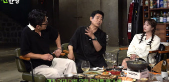 '하이재킹' 하정우, 성동일·채수빈과 '짠한형' 출격…신동엽과 투샷 성사
