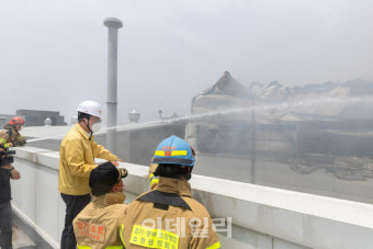 [화성공장 화재]김동연 