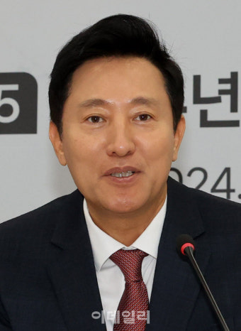 [포토]발언하는 오세훈 서울시장