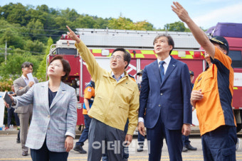 [화성공장 참사]김동연, 사망 외국인 체류지위 무관 지원 약속