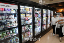 [포토] 불볕더위 속 아이스크림 코너