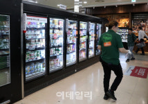 [포토] 대형마트 아이스크림 판매대