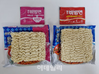 1개도 부족한데 이걸? 팔도, 비빔면 중량 20% 확 줄인 사연 [먹어보고서]