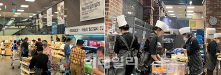 3990원에 한끼 해결…마트로 들어온 애슐리 ‘강남 정조준’