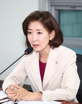 나경원, 한동훈 겨냥 