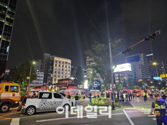 서울 시청역 역주행 돌진...운전자 “급발진” 10명 심정지
