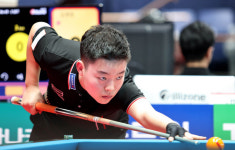 16세 당구천재 김영원, PBA 64강 안착...최고령 김무순과 대결