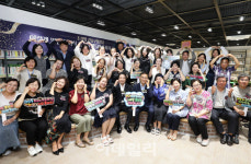 [포토] 조성명 강남구청장, 주민소통회
