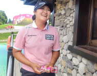 버디-버디-버디-이글 유해란 이보다 완벽한 마무리는 없을 것