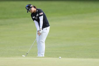 최혜진, LPGA 데이나오픈 1R 7언더파 단독 선두…‘첫 우승 발판’