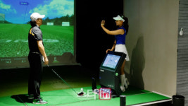 임희정, 박결 등 두산건설 선수단, 천안 아파트 단지 찾아 특별한 시간