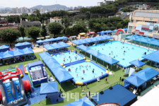 [포토] 초등학교 운동장의 변신