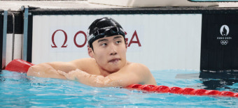 황선우, 자유형 100m 준결승 포기한다…계영 800m 집중[파리올림픽]