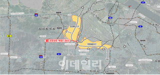 LH, 경명대로 확장공사 입찰 공고…계양·대장 先교통 실현