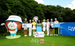 [포토]한라산 맑은 물,제주 삼다수 마스터스