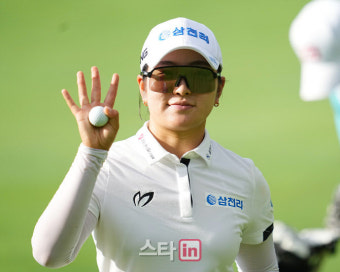 [포토]유현조,오늘의 선두에요
