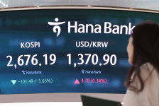 환율 1370원선 회복…美 경기 우려에도 선방[외환마감]