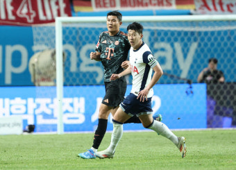 ‘역사적 첫 대결’ 김민재, 손흥민에 판정승... 뮌헨 토트넘에 승리