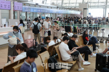 [포토]본격 휴가철 인천공항 인산인해