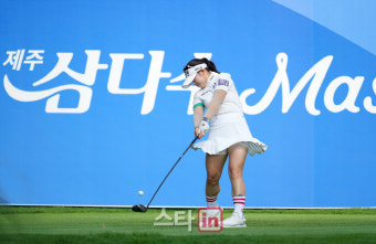 [포토]임진영,선두 향항 파워 임팩트