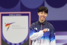 男 태권도 16년 금메달 가뭄 해갈한 20살 태권소년 박태준[파리올림픽]