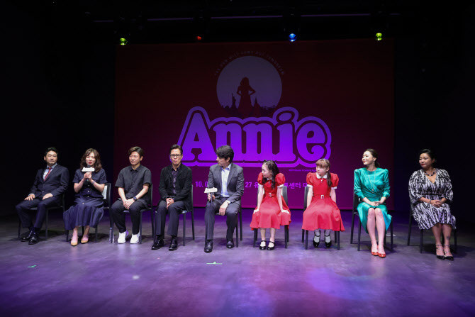 송일국, 뮤지컬 애니로 강렬한 존재감 발휘하여 성공적인 공연 마무리