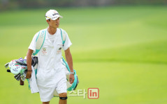 [포토]김용현,우승으로 가는 길