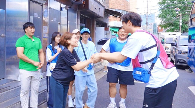 SBS 런닝맨, 국가대표 5인방과 함께한 국가대표 런닝픽 레이스로 최고 시청률 기록!