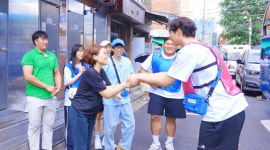 런닝맨, 고깃집 아들 김민종과 마장동 방문…오상욱 혼자 800g 가능