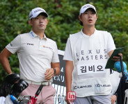 [포토]김비오-이순석,우승을 바라본다