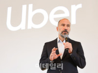 한국 찾은 우버 CEO 車 업계 협력 확대…SK와 협업 계속