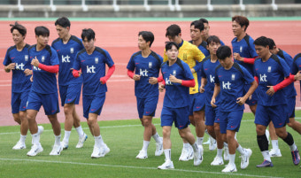 홍명보호, 손흥민·김민재·이강인 합류로 완전체 훈련 임한다