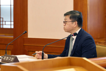 이진숙 방송통신위원장 헌재 탄핵심판 첫 변론 준비기일 열려