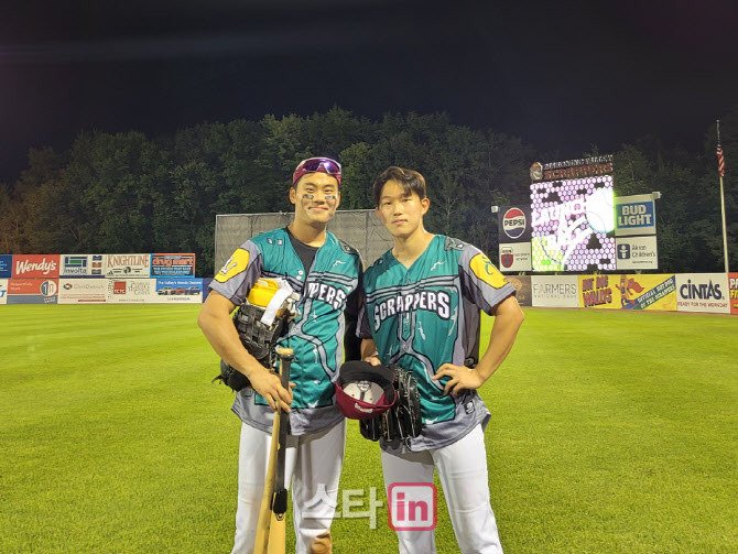 삼성 라이온즈 차승준과 정민성, 2025 MLB 드래프트 리그 참가 확정