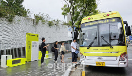 광주비엔날레 골목 구석까지 카카오T로…대형행사 참관객 잡아라[르포]