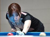 애버리지 2.273 맹타 日하야시 나미코, 전체 1위로 LPBA PQ행