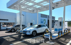 파주 첫 수소충전소 개장…이달말까지 하루 20대 무료충전