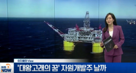 [이지혜의 뷰]대왕고래의 꿈 자원개발주 날까