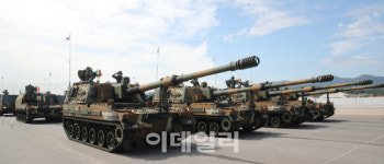 [포토]국군의 핵심 155mm자주포 K-9