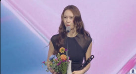 정수정, 부일영화상 신인 女연기상…거미집은 선물같은 작품[BIFF]