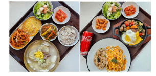 강남 마천루가 한눈에…동원산업 구내식당 가보니[회사의 맛]