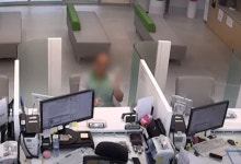 은행 부수고 모텔에 숨어든 남성, 체포되자 느그 서장 남천동 살제