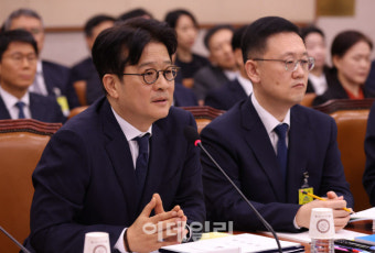 [포토]국정감사, '답변하는 이창수 서울중앙지검장'