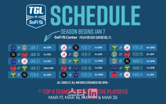 우즈가 주도하는 스크린골프 TGL, 내년 1월 7일 개막..김주형도 출전