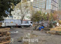 삼성전자, 감정가 487억 서초동 빈땅 801억에 낙찰[경매브리핑]