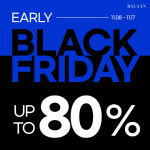 발란, 8일부터 연중 최대 할인 블랙프라이데이