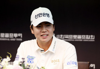 장유빈, KPGA 투어챔피언십 2라운드 단독 선두··전관왕 눈앞?