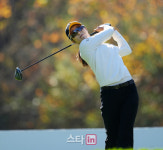 [포토]안송이,우승을 향하여
