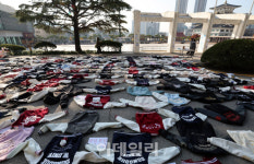 [포토]동덕여대가 쏘아 올린 여대 존폐 논란