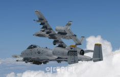주한미군 탱크 킬러 A-10 공격기 퇴역…미 공군 현대화 일환